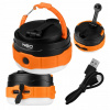 Akumulátorová lampa NEO TOOLS LED 0 W, skladacia konštrukcia, USB vstup, s držiakom na zavesenie