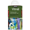 Farby na sklo sada veľká Vitrail 12x20 ml