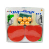 mamido ping pongový set, stolný tenis, disk, sieť 5 loptičiek