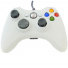 APT HERNÍ OVLADAČ PRO PC DUAL SHOCK, STYL XBOX, BÍLÝ