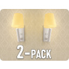 V-TAC LED lampa k posteli 2W, 60lm, USB/PD, CREE CHIP, biela/2-PACK!
