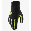 Rukavice BRISKER EXTREME, 100% - USA (fluo žltá/čierna) XL