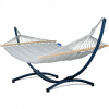 Hojdačka s tyčou potenza žltá 200 kg 350 x 160 (Merida Hammock + Hammock Frame až do 220 kg Potenza)