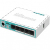 Router Mikrotik RB750r2 hEX lite 5x 10/100 LAN port, OS L4, 64 MB SDRAM