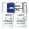 Vichy Invisible Resist Detranspirant 72H DUO detranspirant proti zápachu roll-on 2 x 50 ml