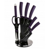 Berlingerhaus Purple Metallic Line BH 2560 sada nožov v stojane 8 ks