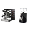 Rocket Espresso Appartamento TCA, black/copper + Eureka Mignon Silenzio, CR black