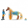 Schleich® 42585 Sofia's Beauties Horse Club Startovací sada Kim a Caramelo