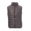 PAYPER CASUAL 000387-0045 / Zateplená vesta s efektom perovej náplne - steel grey XXL