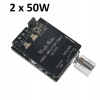 Zosilňovač DIY Zosilňovač 2x50W BT 5.0 Bluetooth HIFI
