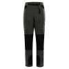 Pánske softshellové nohavice ALPINE PRO AKAN 2 zelená|50-SH
