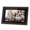 Fotorámeček KRUGER & MATZ KM1102 Frameo WiFi, dřevěný rám