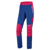 Husky Dámské softshellové kalhoty Kala L pink/blue (Velikost: L)