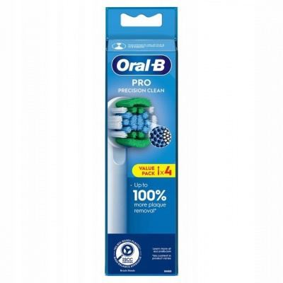 Nástavce na elektrickú zubnú kefku Oral-B EB20 Pro Precision Clean 4 ks