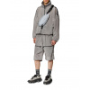ŠORTKY DIESEL P-MCKELL-SHORT SHORTS FROST GRAY