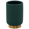 RIDDER Pohár na zubnú kefku Fancy tmavozelený 2126105
