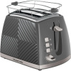 Hriankovač Russell Hobbs Groove Grey 26392-56 strieborný/sivý 850 W (5038061143348)