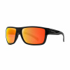 Horsefeathers Zenith - Gloss Black/Mirror Red/Polarized one size