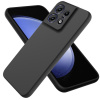 Kryt Motorola Edge 50 Pro silikónový čierny