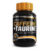Caffein+Taurine - 60 kapsúl - BioTech USA