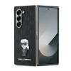 Puzdro Karl Lagerfeld Saffiano Ikonik Pin pre Samsung Galaxy Z Fold 6 – čierne (Puzdro Karl Lagerfeld Saffiano Ikonik Pin pre Samsung Galaxy Z Fold 6 – čierne)