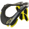 Chránič krčnej chrbtice BNS TECH-2 2020, ALPINESTARS (čierna/žltá fluo)