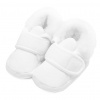 Dojčenské zimné semiškové capačky ku krstu New Baby 12-18 m chlapec 12-18 m