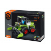 Stavebnica iM.MASTER kombajn / traktor 2v1 plast 335 dielikov v krabici 31x23x6, 5cm