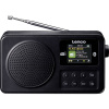 Lenco PDR-033BK A005659 prenosné rádio, DAB+, FM, čierna; A005659