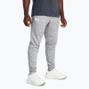 Pánske teplákové nohavice Under Armour Rival Terry Jogger mod gray light heather/onyx white