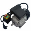 Miešačka - Elektromotor 1,1 kW 1 fáza, domiešavač betónu 230V (Miešačka - Elektromotor 1,1 kW 1 fáza, domiešavač betónu 230V)