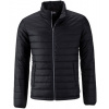 James&Nicholson Pánska prešívaná bunda JN1120 Black M