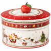 Dóza na cukrovinky veľká Ø 17 cm 1,3 l Winter Bakery Delight – Villeroy & Boch