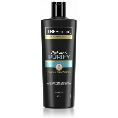 Šampón na vlasy TRESemme Purify Hydrate 400ml