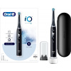 Elektrická zubná kefka Oral-B iO Series 6 Black magnetická zubná kefka (4210201409199)