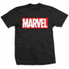 Tričko Box Logo Marvel Comics L