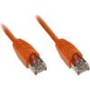 InLine 72533O sieťový kábel Oranžová 0,3 m Cat5e SF/UTP (S-FTP) (72533O)
