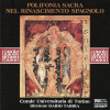 Polifonia Sacra Del Rinascimento Spagnolo (CD) (BONGIOVANNI)
