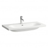 Laufen Lua Umývadlo s leštenou spodnou časťou 100 x 46 cm, biele H8160890001041
