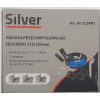 SILVER TOOLS Kryt na odsávanie prachu na brúsku 115-125mm