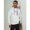 Pánska šedá mikina s kapucňou Dstreet BX5726