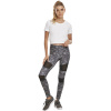 Urban Classics Ladies Camo Tech Mesh Leggings - DARK DIGITAL CAMO (Dámske maskáčové legíny s transparentnými sieťovými prvkami Urban Classics Ladies Camo Tech Mesh v maskáčovom prevedení dark digital