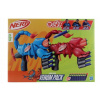 PISTOĽ NERF WILD VENOM PACK SÚPRAVA + 20 ŠÍPOK PRE 6-ROČNÉ DETI F9137