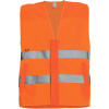 CERVA LYNX PROFI / Reflexná vesta - HV oranžová XXXL