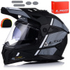 Motocyklová prilba LS2 MX702 PIONEER II HILL Matt ATV QUAD CROSS ENDURO