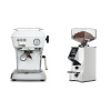Ascaso Dream ONE, Cloud White + Eureka Mignon Specialita Smart, CR white