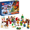 LEGO City 60352 Adventný kalendár 2022