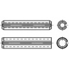 TOOLCRAFT TO-5434257 upínacie kolíky pružinová ocel 100 ks; TO-5434257