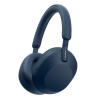 Sony WH-1000XM5 Bluetooth Wireless Over-Ear Headphones, BT 5.0, TWS, Noise Cancelling, Blue EU SONY-WH1000XM5-BLU