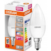 Žiarovka, žiarivka - Sviečka OSRAM LED RGBW + diaľkové ovládanie 4.2W = 25W E14 (Sviečka OSRAM LED RGBW + diaľkové ovládanie 4.2W = 25W E14)